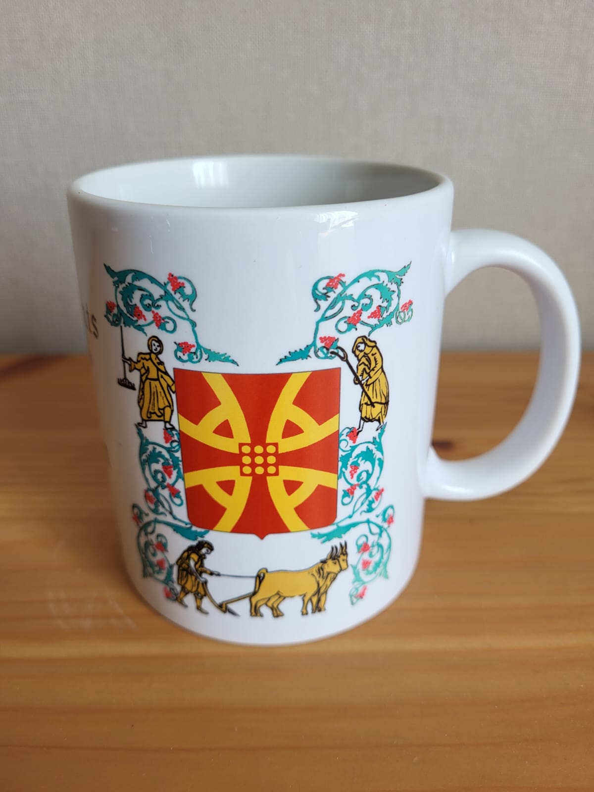 Mug au blason Moingeon