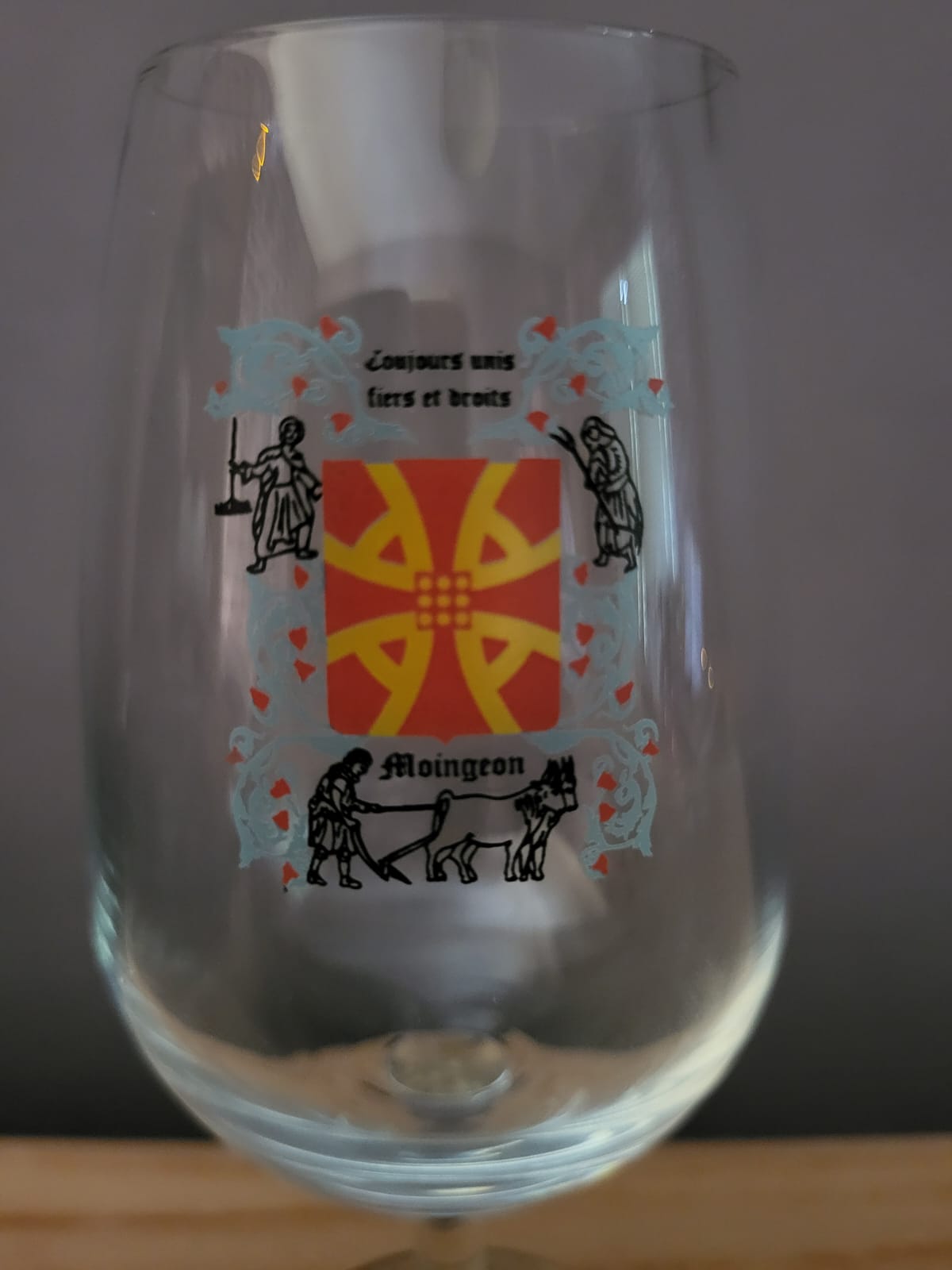 Verre à pied Moingeon vue 2
