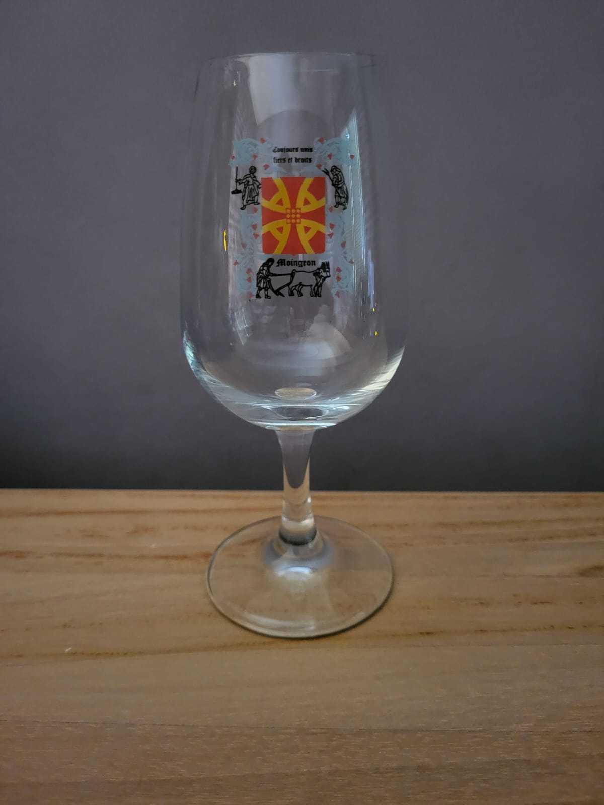 Verre à pied Moingeon